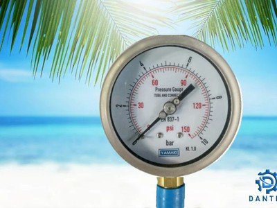 Đồng Hồ Áp Suất Yamaki 0 10Bar D63mm Có Gì Đặc Biệt  Cấu Tạo, Nguyên Lý Hoạt Động   Ứng Dụng  Dante 0