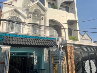 Cần bán gấp nhà 1 trệt 1 lầu   trung tâm an phú, thuận an 4