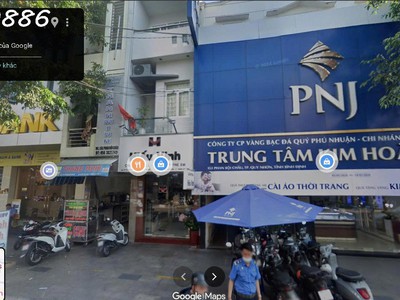 Bán nhà mặt phố phan bội châu, quy nhơn. diện tích sử dụng 175,5 m2 3