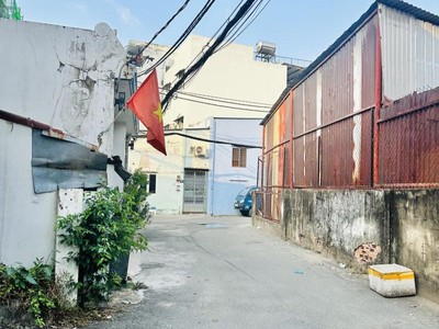  nhà đối diện aeon tân phú   85m   4x21    hẻm nhựa   xe hơi   chỉ 5.7 tỷ 0