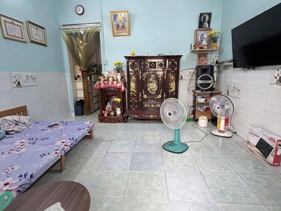 Nhà xinh xinh 1 lầu 4mx14m đường 4,5m lê văn khương q12 1