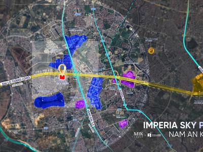 Booking sớm - nhận ưu đãi lớn imperia sky park - cạnh vinhomes smart city - đủ quỹ căn 1