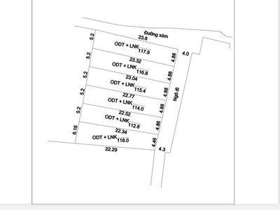 Đất đẹp - giá tốt - vị trí đắc địa tại dãy nhãn xuân mai, chương mỹ, hà nội 1