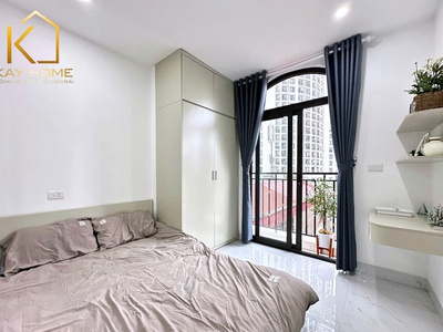 Cho thuê ccmn 1pk 1pn full đồ đẹp ngõ 45 cự lộc, thanh xuân 1