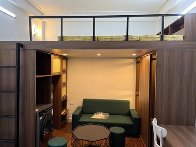 Cho thuê phòng Studio chung cư mini 255 Cầu Giấy - Giá chỉ 4.x triệu - Đầy đủ tiện nghi 1