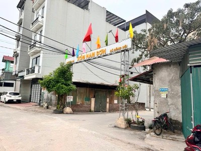 Hiếm lô đất cạnh vinhome cổ loa   cầu tứ liên   cầu đông trù đường thông ô tô đỗ cửa 0