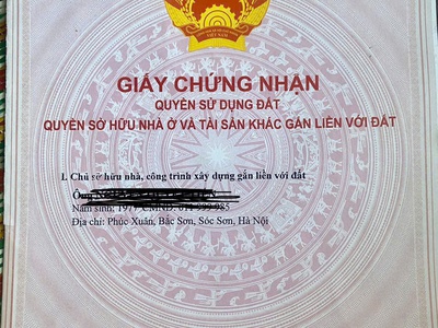 Chính chủ bán đất đẹp bắc sơn   sóc sơn 3