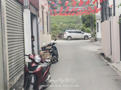 Hiếm lô đất cạnh vinhome cổ loa   cầu tứ liên   cầu đông trù đường thông ô tô đỗ cửa 3