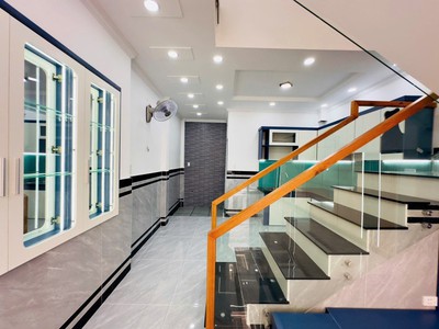 Bán nhà hiệp thành quận 12   1 trệt 1 lầu   gần ht17   4 tỷ 920. 2