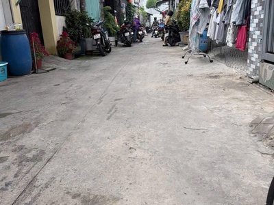 Nhà xinh xinh 1 lầu 4mx14m đường 4,5m lê văn khương q12 2