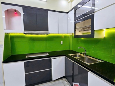 Nhà mới 1 lầu hẻm 90 bông sao p5q8  p.bình đông 3