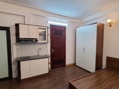 Cho thuê phòng studio chung cư mini 255 cầu giấy - giá chỉ 4.x triệu - đầy đủ tiện nghi 3