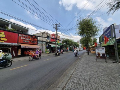 Bán nhà mặt tiền nguyễn văn quá - gần trường chinh, 4,3x30m,2 tầng cũ, tiện xây, 14,6 tỷ. 0