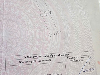 Sở hữu lô đất đẹp 164m  tại thôn 4 phú cát, quốc oai - vị trí phát triển mạnh nhất khu vực 4