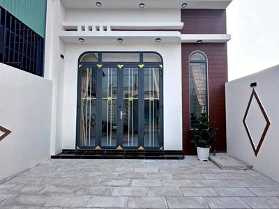 Bán nhà cấp 4 gần chợ phú lạc xã phong phú bình chánh giá 775 tiệu 2