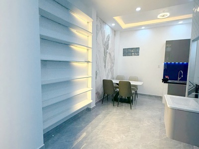  nhà đẹp, 3 tầng gần q5 vào ở ngay hẻm 45 chánh hưng p9q8 3