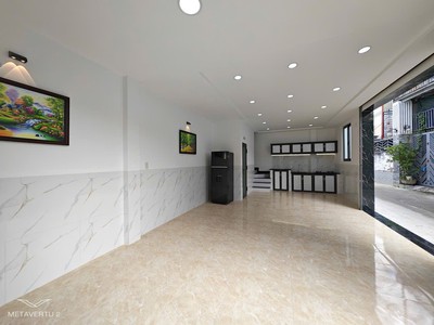 Bán căn góc nhà mới 2 tầng đường ô tô hương lộ ngọc hiệp 1