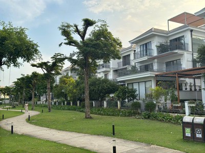 Hàng siêu hot - biệt thự đơn lập view sông nine south, nhà bè - sát phú mỹ hưng - 48 tỷ 1