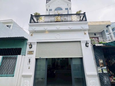 Bán gấp - nhà phố đào tông nguyên, nhà bè - 8,3 tỷ 1