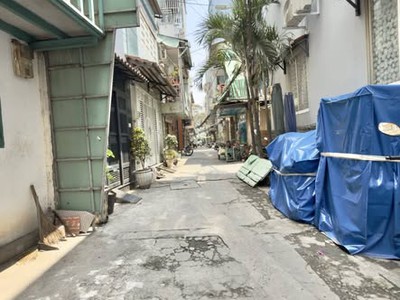 Nhà đường nguyễn tiểu la quận 10 phường 5 cũ. 0