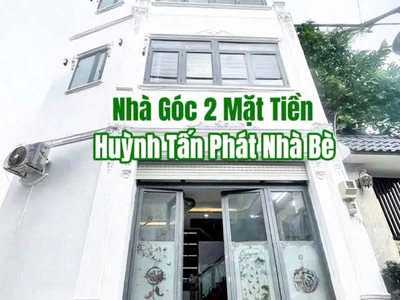 Nhà góc 2 mặt tiền huỳnh tấn phát, nhà bè - phù hợp ở lâu dài hoặc đầu tư - 6,68 tỷ 1
