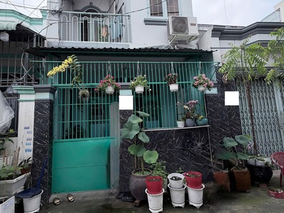 Nhà 2 tầng hẻm xe hơi lê văn khương quận 12   56m    chỉ 4 tỷ 100   sổ hồng riêng. 0