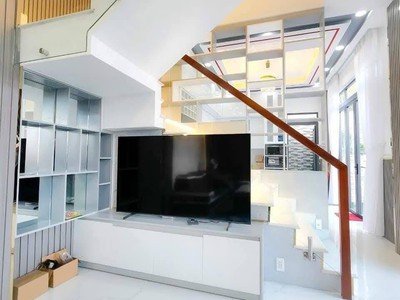 Không gian sân vườn thoáng mát - biệt thự vườn huỳnh tấn phát, nhà bè - 9 tỷ 4