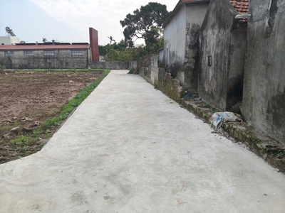 Chưa đến 700tr sở hữu ngay lô đất đẹp tại xóm 5   nghĩa thành, nghĩa hưng, nam định  cũ 1