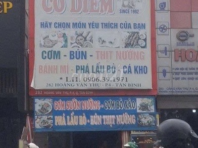 Cho thuê mặt bằng kinh doanh trung tâm tân bình   giá tốt hiếm có 1