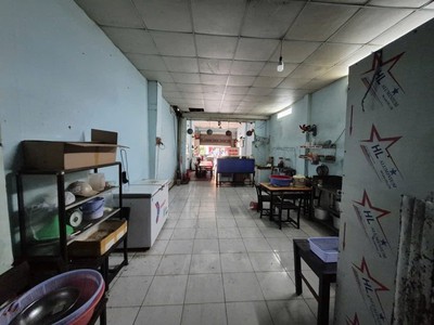 Bán nhà mặt tiền nguyễn văn quá - gần trường chinh, 4,3x30m,2 tầng cũ, tiện xây, 14,6 tỷ. 2