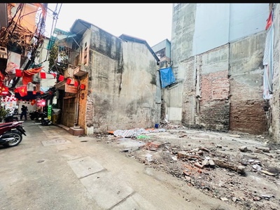  đất vàng minh khai   73m    mt 7.5m   ô tô tránh   ngõ thông 10m ra phố  tặng gpxd 7 tầng thang 1