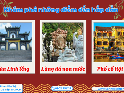 Đà Nẵng - Hội An - Quảng Bình - Huế 4N3D 2026 - SGC 1