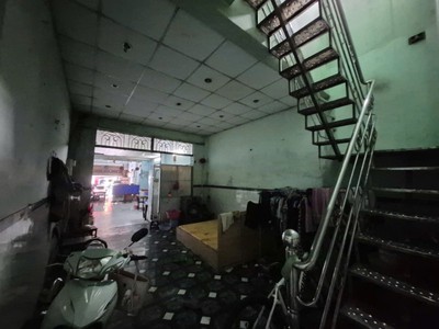 Bán nhà mặt tiền nguyễn văn quá - gần trường chinh, 4,3x30m,2 tầng cũ, tiện xây, 14,6 tỷ. 1