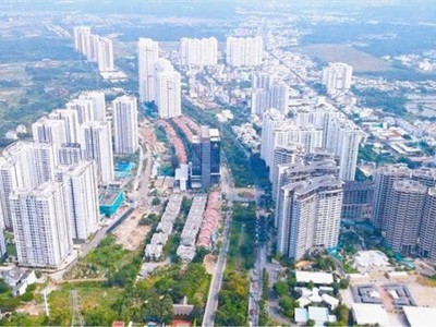 125m kdc làng đại học, 10 tỷ, xây dựng 6 tầng, đường 12m 2