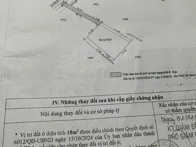 Bán đất hẻm bình thung   ngang 18m hiếm 2