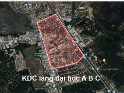 125m kdc làng đại học, 10 tỷ, xây dựng 6 tầng, đường 12m 0