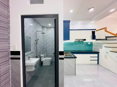 Bán nhà hiệp thành quận 12   1 trệt 1 lầu   gần ht17   4 tỷ 920. 3