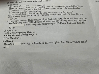 Bán đất hẻm bình thung   ngang 18m hiếm 3