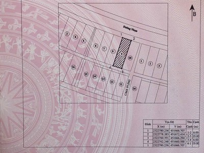 Bán đất shophouse tại đường bái tử long, phường cẩm phả, quảng ninh, dt 114m2, giá 3,8 tỷ 1