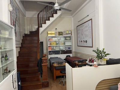 Cho thuê nhà ngõ oto pháo đài láng 34m2 x 4 tầng, 3pn,  4 wc, 17 triệu 1