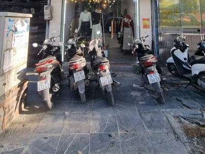 Cho thuê nhà 3,5 tầng mặt đường lớn trần phú, 66m  x 3,5 tầng , 5 ngủ kd bất chấp 0