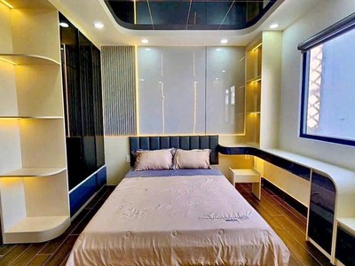 Nhà hẻm xe hơi huỳnh tấn phát, 5 tầng, nội thất cao cấp, chỉ hơn 8 tỷ 3