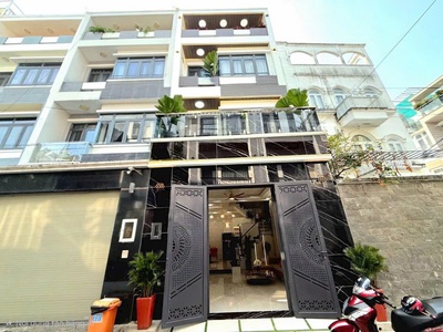 Nhà vị trí đẹp - nhà phố đồng bộ thuộc kdc sài gòn mới - huỳnh tấn phát, nhà bè - giá 6,88 tỷ 1