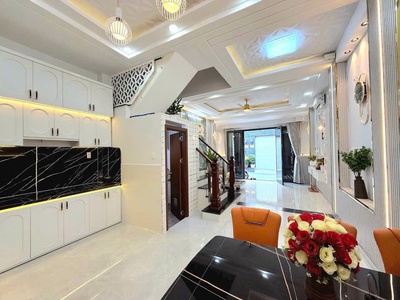 Nhà vị trí đẹp - nhà phố đồng bộ thuộc kdc sài gòn mới - huỳnh tấn phát, nhà bè - giá 6,88 tỷ 2