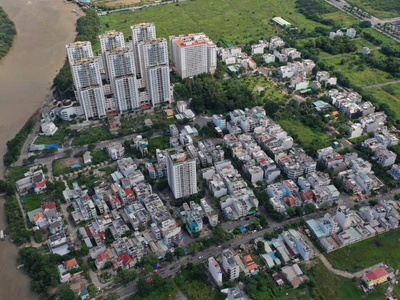 Đất kdc phú mỹ chợ lớn - phạm hữu lầu, p. phú mỹ, quận 7 - giá 11 tỷ  tl 1