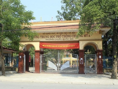 80m mặt tiền 6,9m ngõ rộng đất chương mỹ, giá hơn 1 ty tiềm năng tăng giá cao lh 0394392185 1