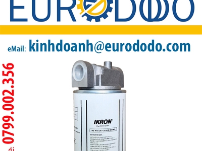 Lọc hút Ikron HE K45-20.180-AS-FG 010 - Lọc thủy lực Ikron giá đại lý 0
