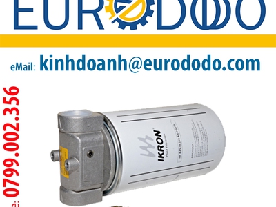 Lọc hút Ikron HE K45-20.180-AS-FG 010 - Lọc thủy lực Ikron giá đại lý 1