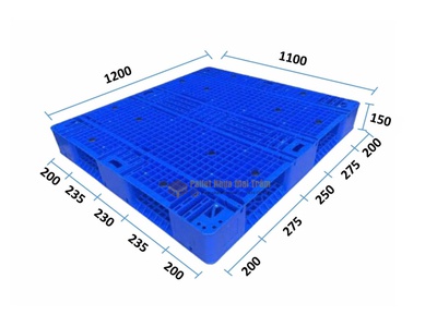  Thanh Lý Pallet Nhựa Cũ   Mới   Chất Lượng Cao   Giá Rẻ - Bao Vận Chuyển Tại Sóc Trăng 8