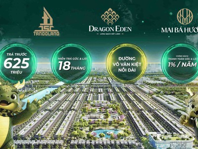 Chậm 1 nhịp đầu tư - lỡ 1 đời lợi nhuận  dragon eden - thời điểm đầu tư f0. nghiêm 0888075288 0